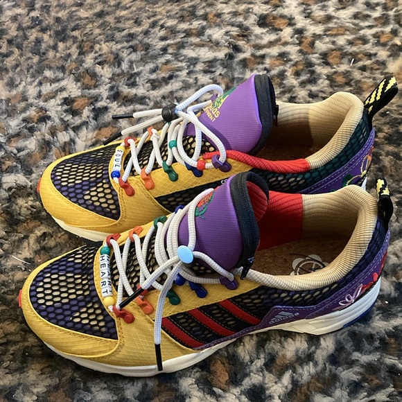 Adidas Originals Equipment Support 93 Shoes - Picture 2 of 7